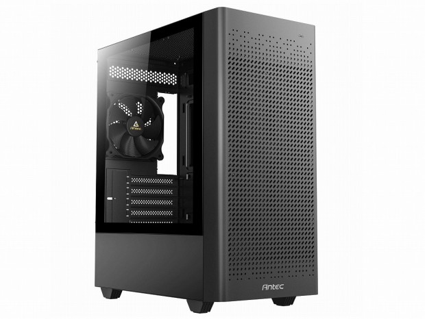 360mmラジエーターに対応する強化ガラス搭載のMicro ATXケース、Antec「NX500M」