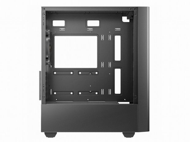 360mmラジエーターに対応する強化ガラス搭載のMicro ATXケース、Antec「NX500M」