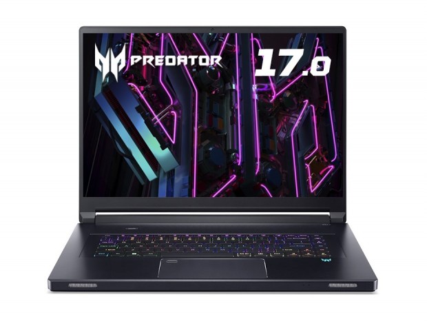 Acer、GeForce RTX 4090搭載&250Hz駆動の17型ゲーミングノート「Predator Triton 17X」