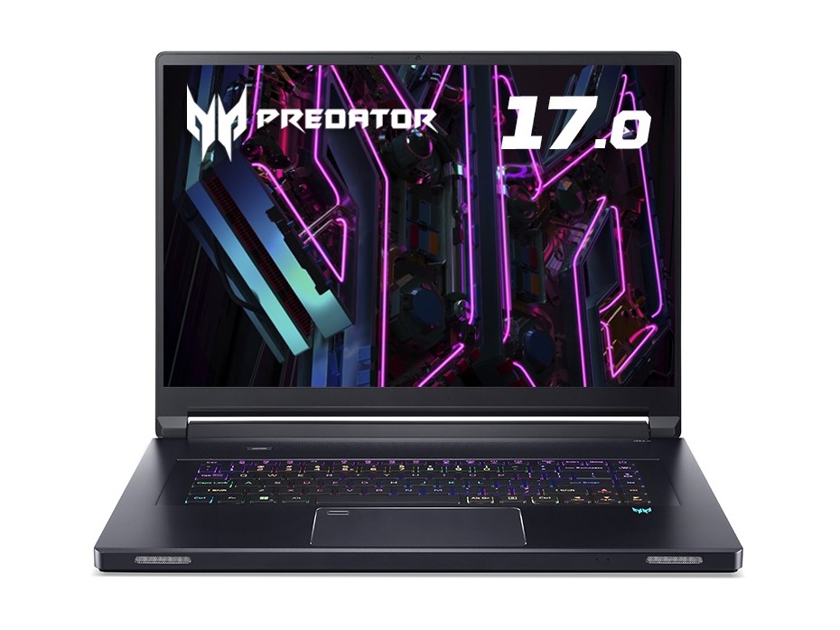 Acer、GeForce RTX 4090搭載&250Hz駆動の17型ゲーミングノート