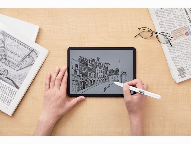 エレコム、Apple Pencil(第2世代)をボールペンっぽく使えるノック式ペンケース発売