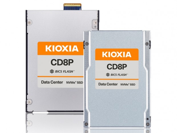 最大容量30.72TBのデータセンター向けPCIe 5.0 SSD、KIOXIA「CD8P」シリーズ