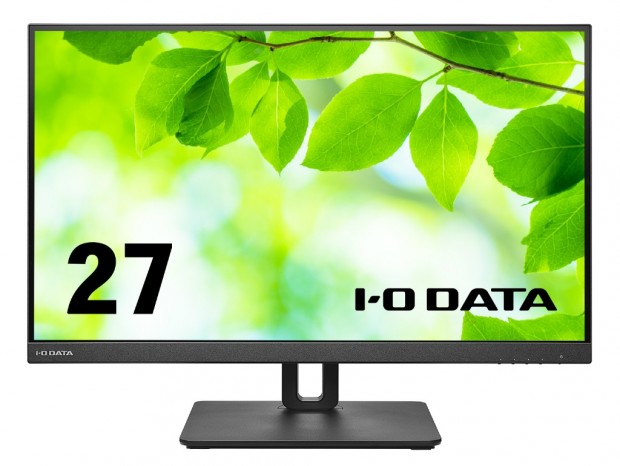 ノートPCの充電もできるUSB Type-C搭載27型4K液晶ディスプレイがアイ・オー・データから