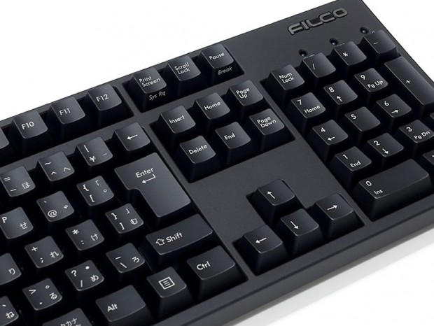 ダイヤテック、「かな入力」に対応した法人向けモデル「Majestouch +」