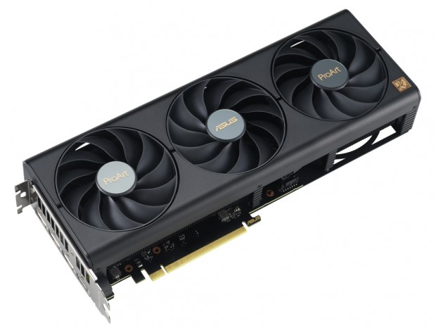 静音トリプルファンクーラーを搭載するクリエイター向け16GB版GeForce RTX 4060 TiがASUSから