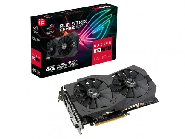 税込1万円代前半のデュアルファンクーラー搭載Radeon RX 560計2モデルがASUSから