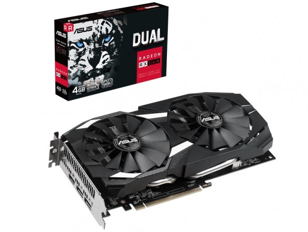 税込1万円代前半のデュアルファンクーラー搭載Radeon RX 560計2モデルがASUSから