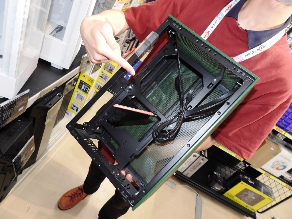 mint オーダーメイドPC 1