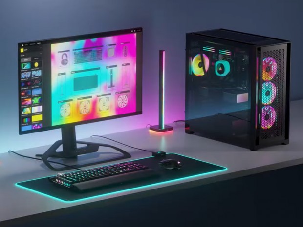CORSAIR エコシステム「iCUE LINK」発売記念イベントを8月26日(土)開催