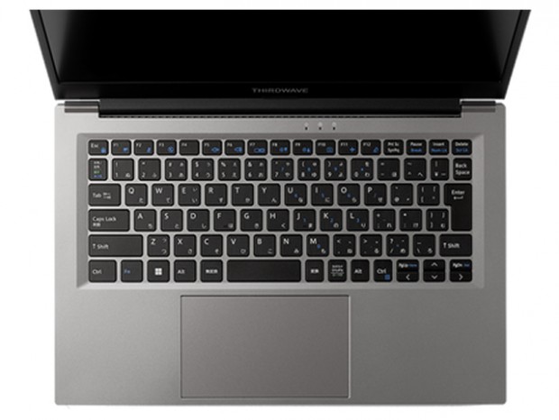 サードウェーブから、第13世代Intel Coreプロセッサ搭載の14型軽量モバイルノート