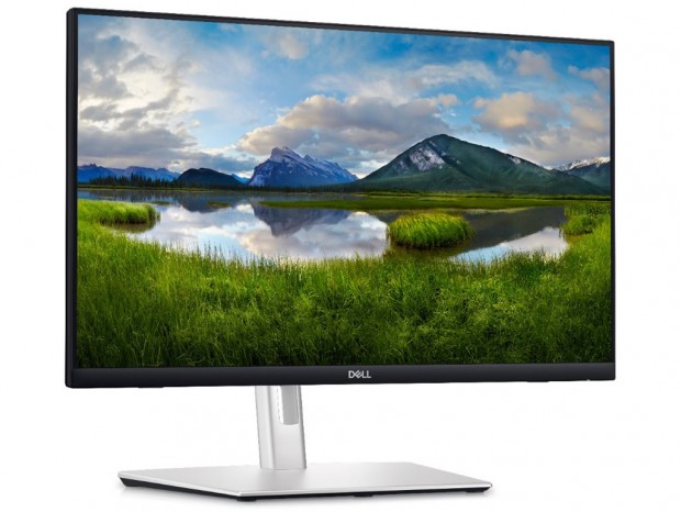 デル、10点マルチタッチ対応の23.8型USB Type-Cディスプレイ「P2424HT」