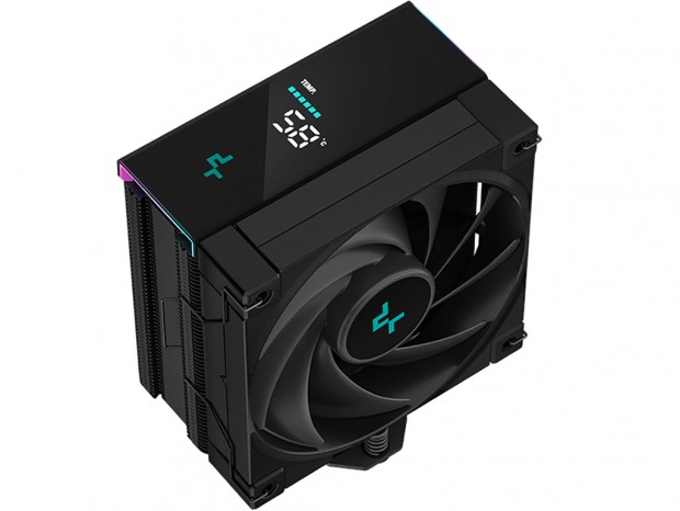 人気のDeepcool「AK400」に天面デジタルパネル表示機能搭載モデル「AK400  DIGITAL」発売