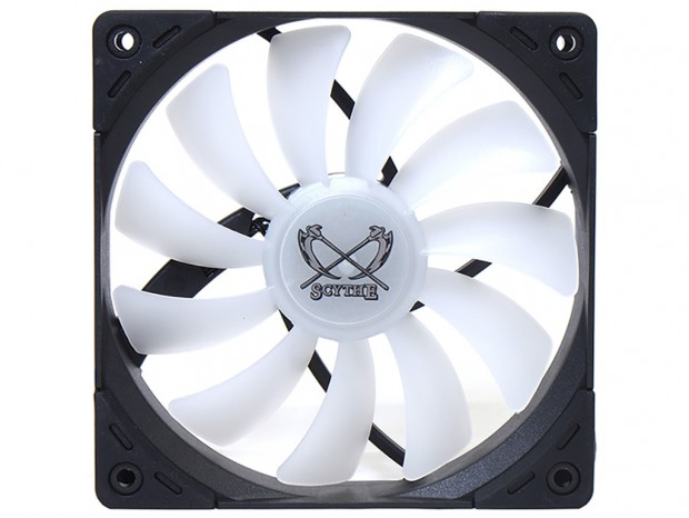 サイズ、独自設計の120mmファン「WONDER TORNADO 120」と「KAZE FLEX II 120 ARGB 2000RPM」