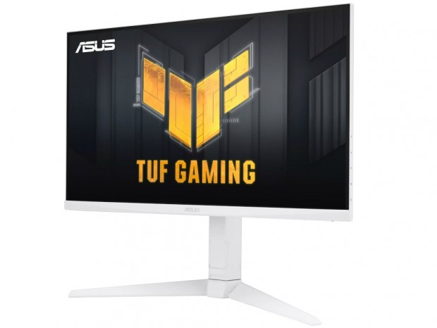 ASUS、27型WQHDゲーミング液晶「TUF Gaming VG27AQL3A」に新色ホワイト追加