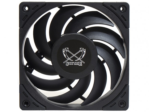 サイズ、独自設計の120mmファン「WONDER TORNADO 120」と「KAZE FLEX II 120 ARGB 2000RPM」