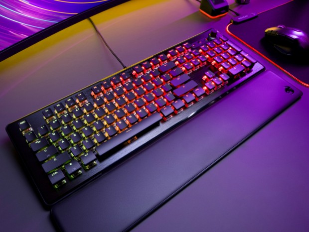 TITAN IIメカニカルスイッチ採用のゲーミングキーボード、ROCCAT「Vulcan II」発売