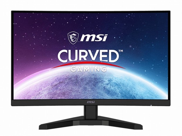 MSI、高コントラストな23.6型曲面ゲーミング液晶ディスプレイ「G245CV」