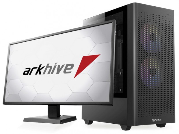 arkhive、Antec「NX500M」採用のゲーミングPC計5機種をリリース