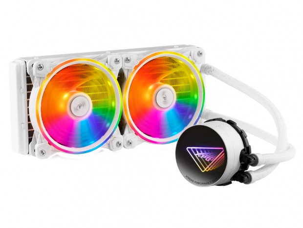 ADATAの最新オールインワン型水冷「XPG LEVANTE X」シリーズに新色ホワイト追加