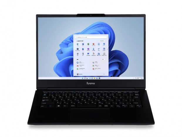 重量1kgを切る第13世代Intel Core搭載14型ノートPC計3機種がiiyama PCから