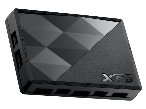 ARGB兼PWMハブコントローラ、ADATA「XPG PRIME BOX ARGB & PWM CONTROLLER」発売