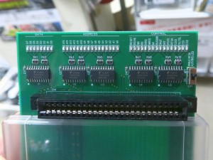 MSXバスモニタカートリッジ基板
