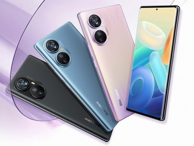 Blackview、120Hz駆動AMOLED＆1億画素カメラ搭載の格安スマホ