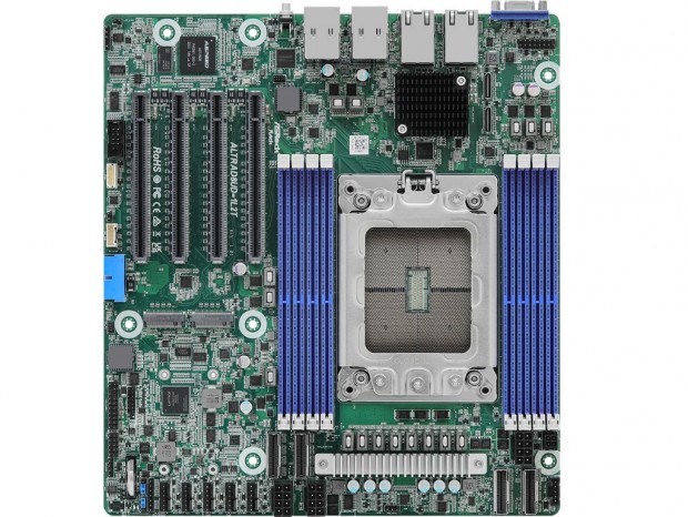 Ampere Altra/Altra Max対応のDeep MicroATXマザーボード、ASRock Rack「ALTRAD8UD-1L2T」