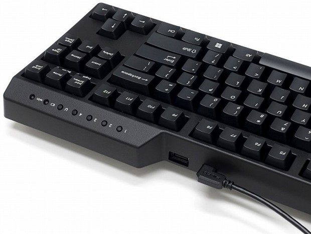 無線＆有線に両対応する「Majestouch Convertible 3 Tenkeyless」の