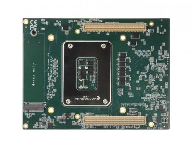 AAEON、Core i9-13900Eを搭載可能な高性能COM-HPCモジュールの量産を開始