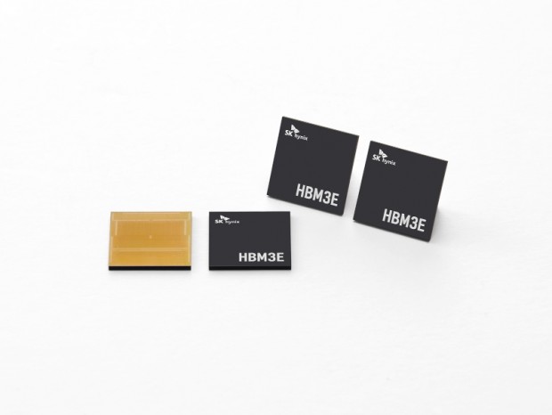 SK hynix、最高1.15TB/sのAIアプリケーション向けメモリ「HBM3E」サンプル出荷開始