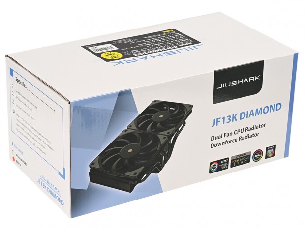 JIUSHARK JF13K DIAMOND