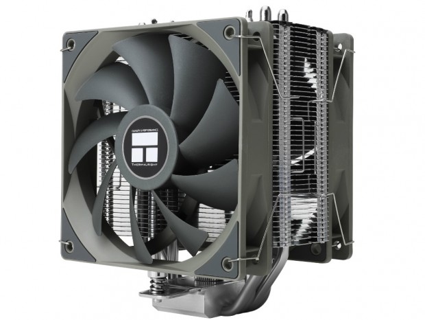 ダイレクトタッチヒートパイプ採用のデュアルファンサイドフロー、Thermalright「Assassin Spirit 120 PLUS V2」