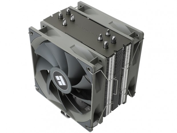ダイレクトタッチヒートパイプ採用のデュアルファンサイドフロー、Thermalright「Assassin Spirit 120 PLUS V2」
