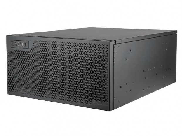 360mmラジエーターを2基搭載できるラックマウント対応PCケース、SilverStone「RM52」