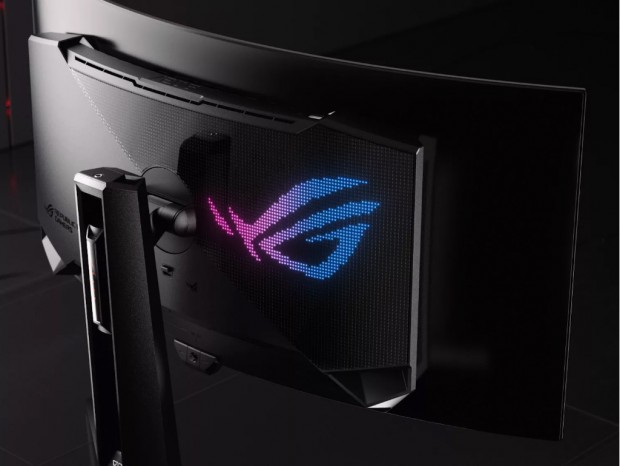 240Hz/0.03ms対応の34型湾曲有機ELゲーミングディスプレイ、ASUS「ROG Swift OLED PG34WCDM」