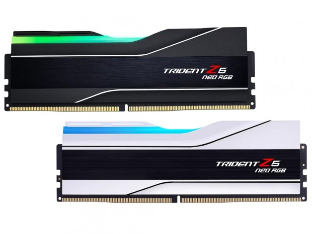 G.SKILL「Trident Z5 Neo RGB」からAM5向けDDR5-6400メモリキット登場