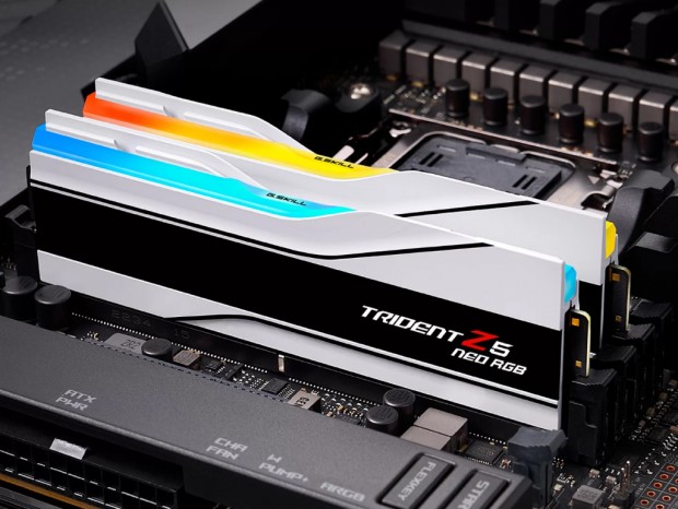 G.SKILL「Trident Z5 Neo RGB」からAM5向けDDR5-6400メモリキット登場