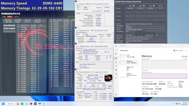 G.SKILL Announces New DDR5-6400 Memory Kits for AMD AM5 Platform
