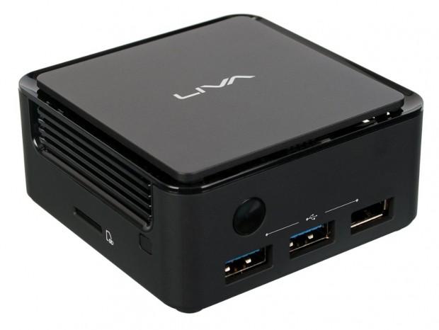 74mm角のJasper Lake搭載超小型デスクトップPC、ECSIPC「LIVA Q3」シリーズ