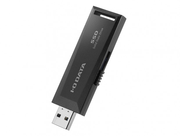 最高1,000MB/sのUSB 3.2 Gen 2対応スティック型SSD、アイ・オー・データ「SSPM-US」