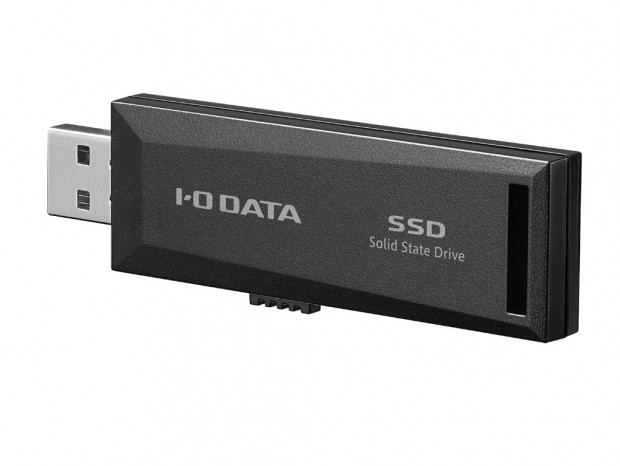 最高1,000MB/sのUSB 3.2 Gen 2対応スティック型SSD、アイ・オー・データ「SSPM-US」