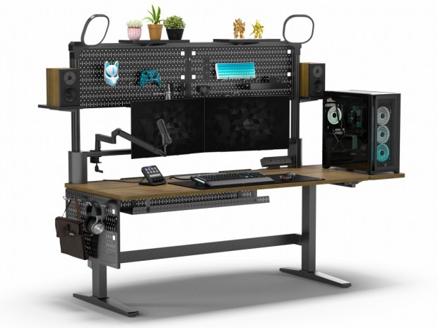 パソコンデスク　ミーティングデスク　 Amazon | 法人様向けBIBOC 会議テーブル ミーティングテーブル 180cm