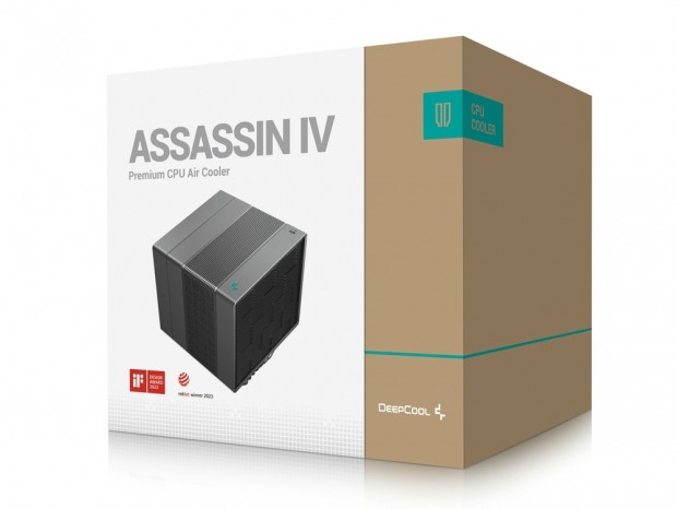 Deepcoolの最新フラッグシップCPUクーラー「Assassin IV」の国内発売日と価格が判明