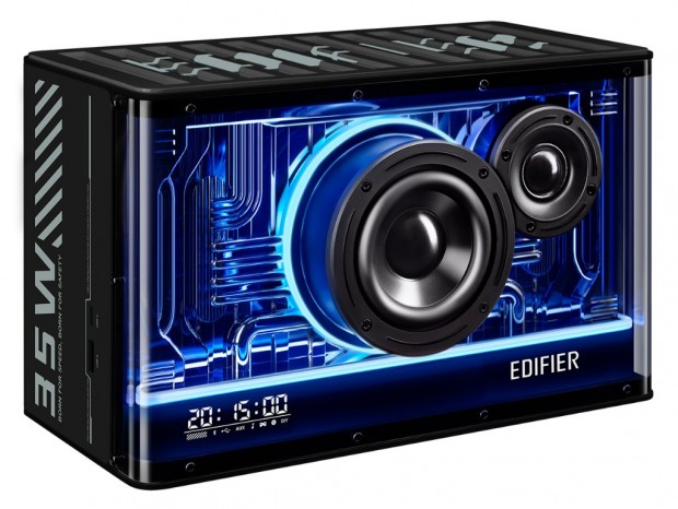 GaN充電機能を内蔵した40W出力のBluetoothスピーカー、EDIFIER「ED-QD35」