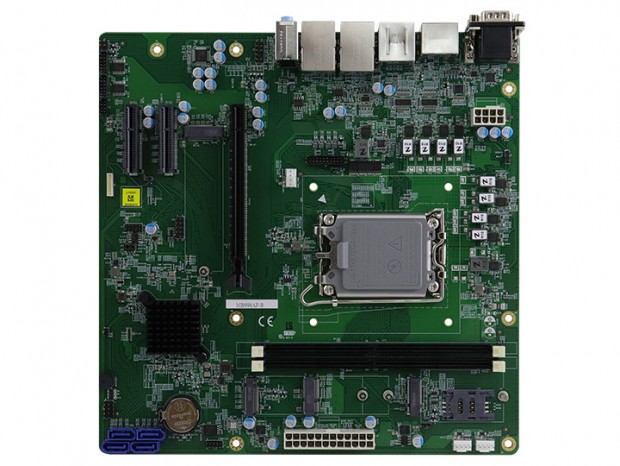 5G通信に対応するLGA1700 MicroATXマザーボード、iBASE「MB998」