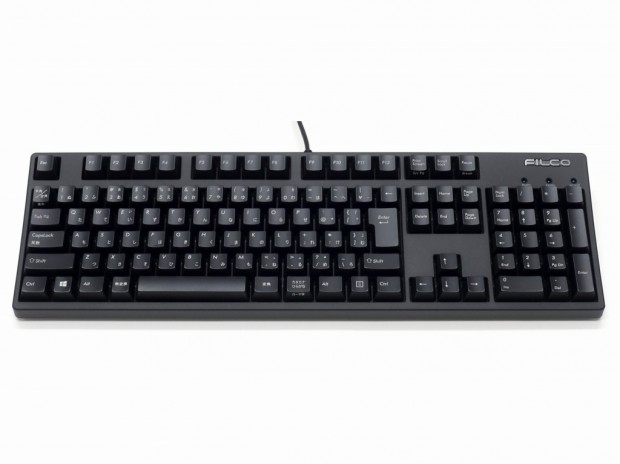 ダイヤテック、かな打ちユーザーのためのメカニカルキーボード「Majestouch +」発売