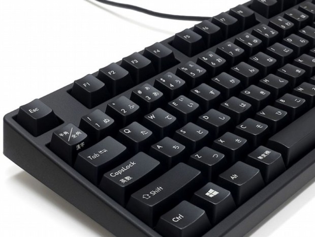 ダイヤテック、かな打ちユーザーのためのメカニカルキーボード「Majestouch +」発売