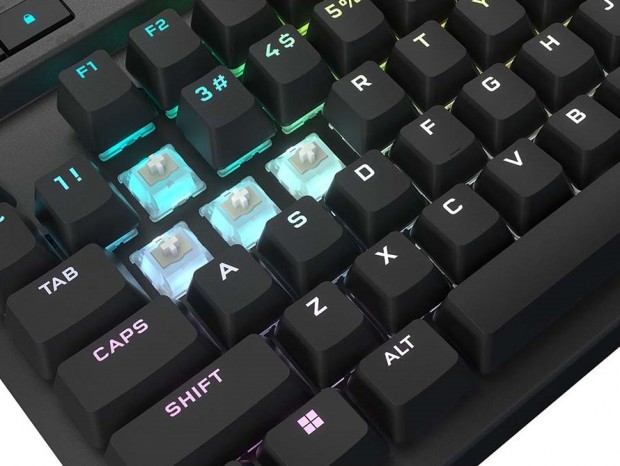 CORSAIR、0.1mm刻みでアクチュエーション調整できる「K70 MAX」などキーボード2製品