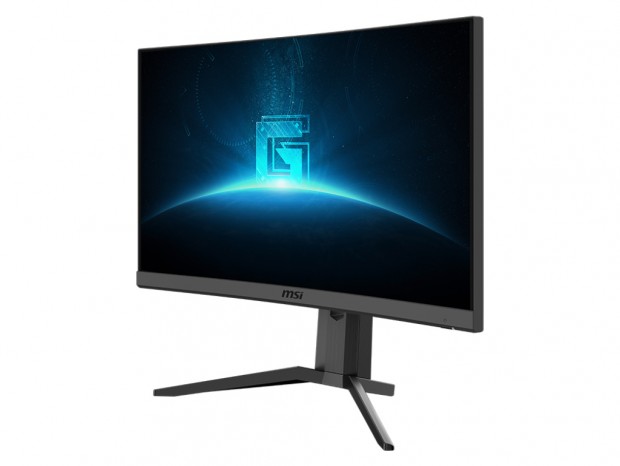180Hz/1ms対応の23.8型湾曲ゲーミング液晶、MSI「G24C6P E2」
